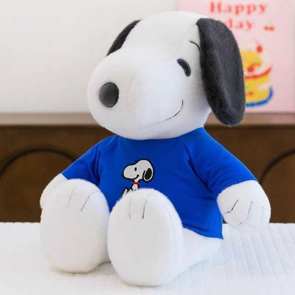 Producto - SNOOPY CAMISETA  AZUL 20CM
