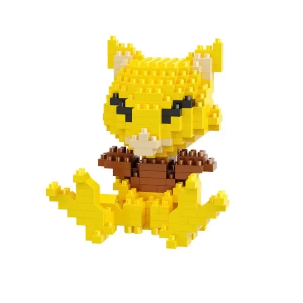 Producto - Mini Bloques Para Armar Pokemon Micro Bricks Importadas - 4