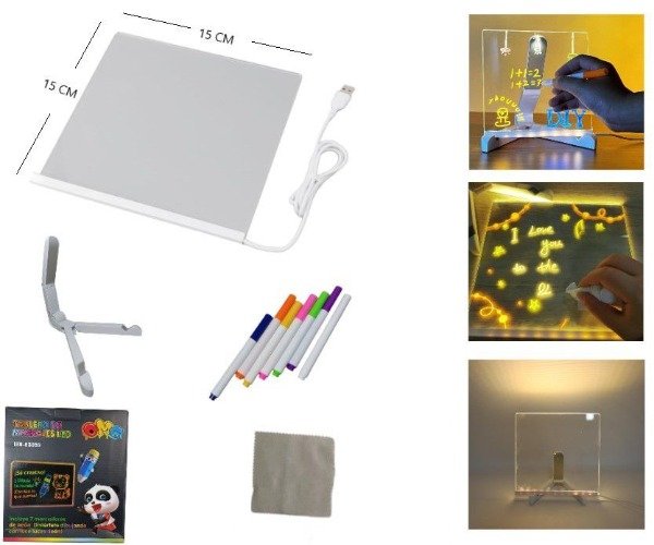 Producto - Pizarra led