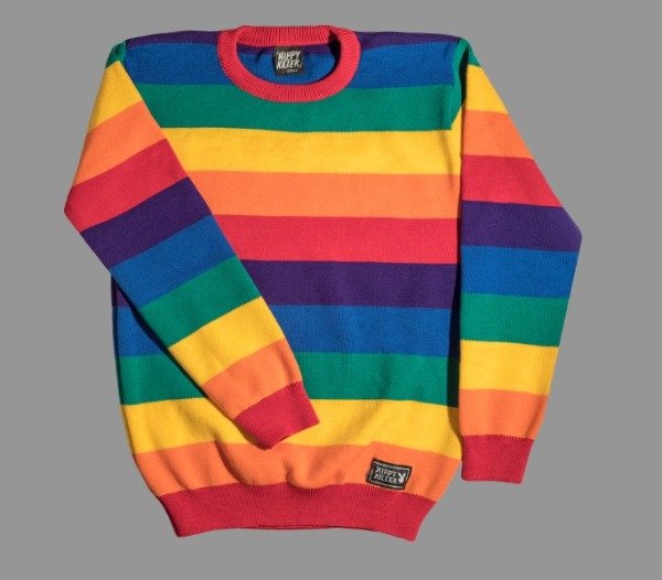 Producto - sweater multicolor unisex