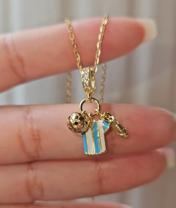 Producto - Collar Argentina