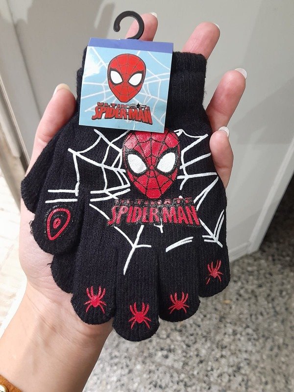 Producto - Guantes hombre araña