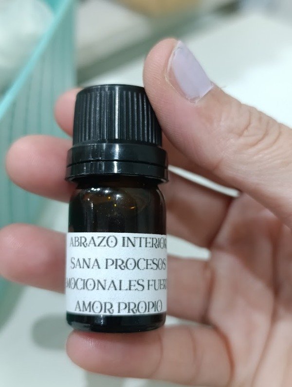Producto - OLÉO CONSAGRADO - ABRAZO DE LUZ- AMOR PROPIO 10 ML