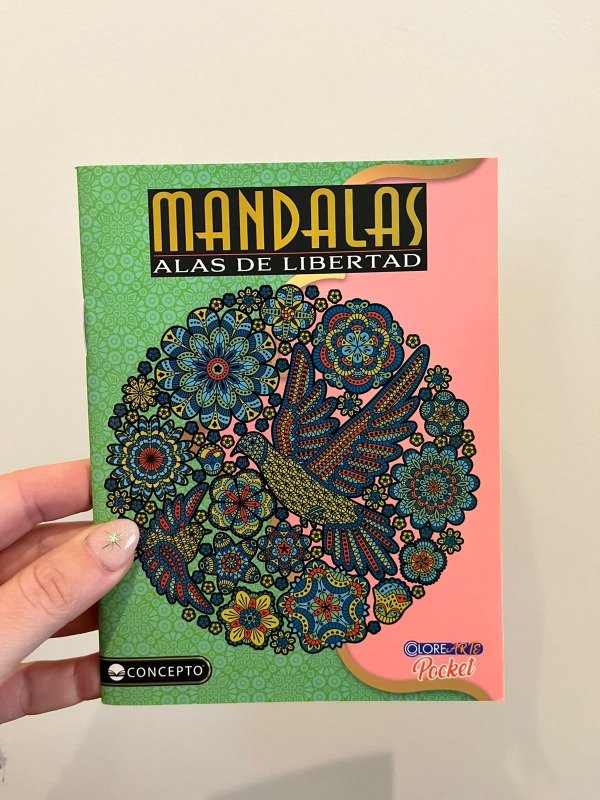 Producto - LIBRO COLOREARTE: MANDALAS 12.5X16.5CM