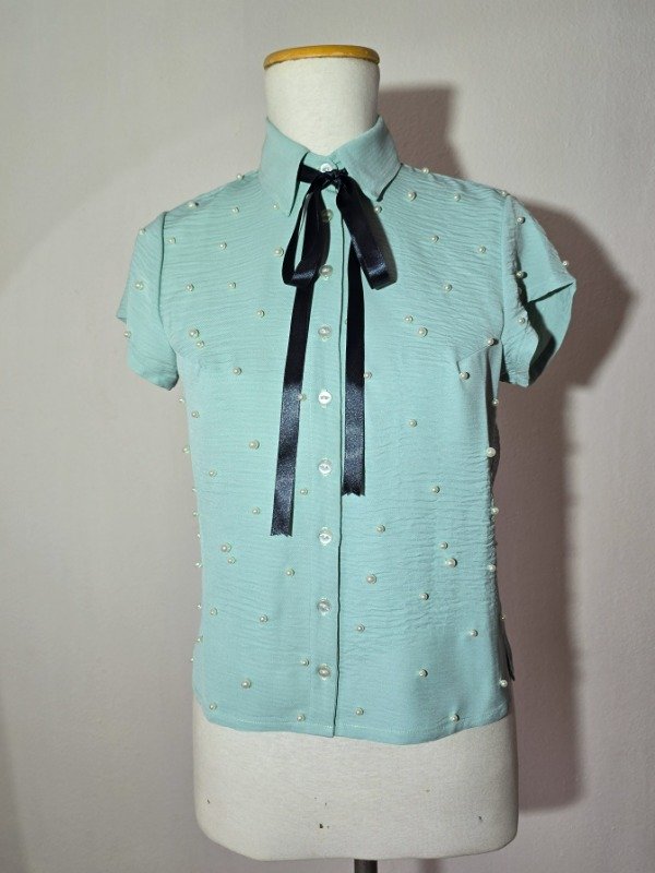 Producto - Camisa Perla verde