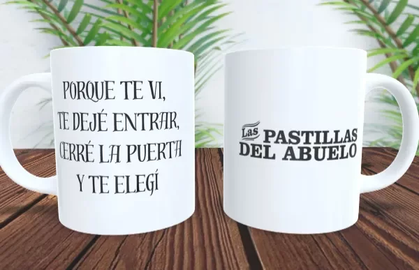 Producto - Taza - las pastillas del abuelo frase 10