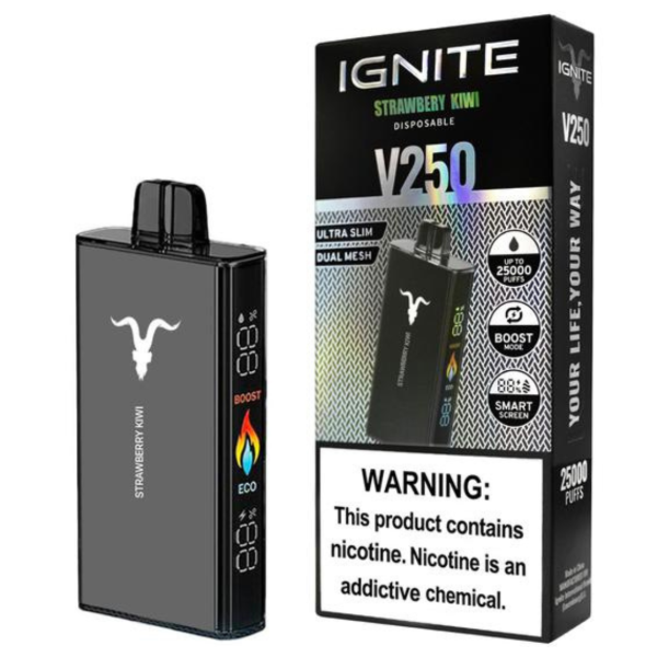 Producto - Vaper Ignite V250 de 25k Puffs Black Edition
