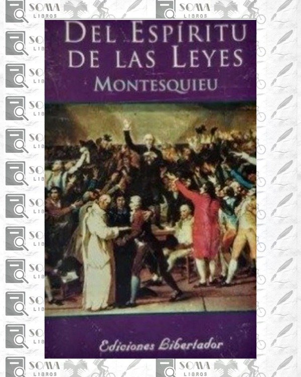 Producto - Del espiritu de las Leyes - Montesquieu