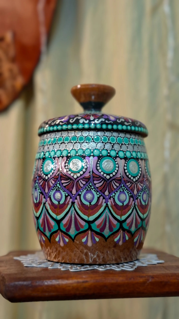 Producto - Yerbera Caleidoscopia (Pera- POR PEDIDO)