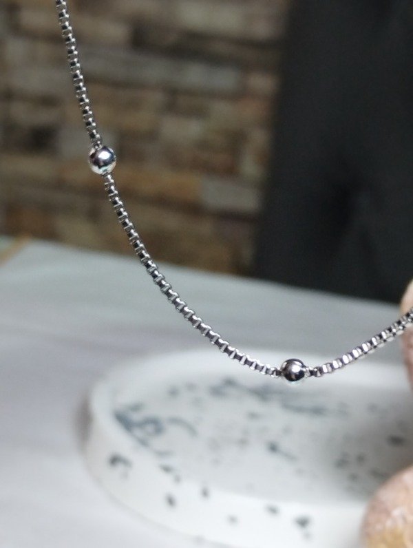 Producto - Cadena gargantilla con bolitas