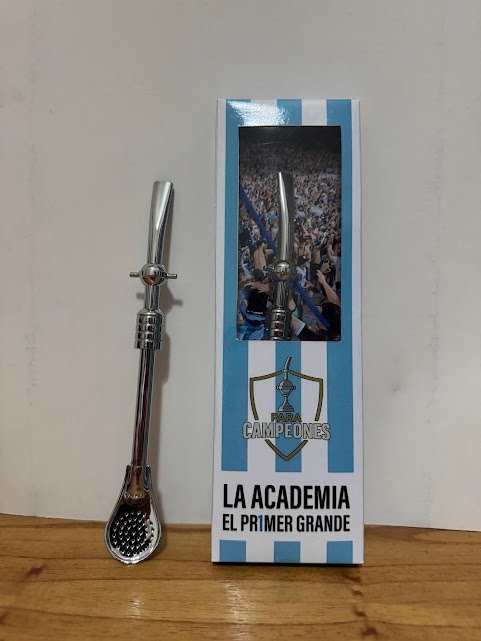 Producto - Bombilla Racing - Copa Libertadores
