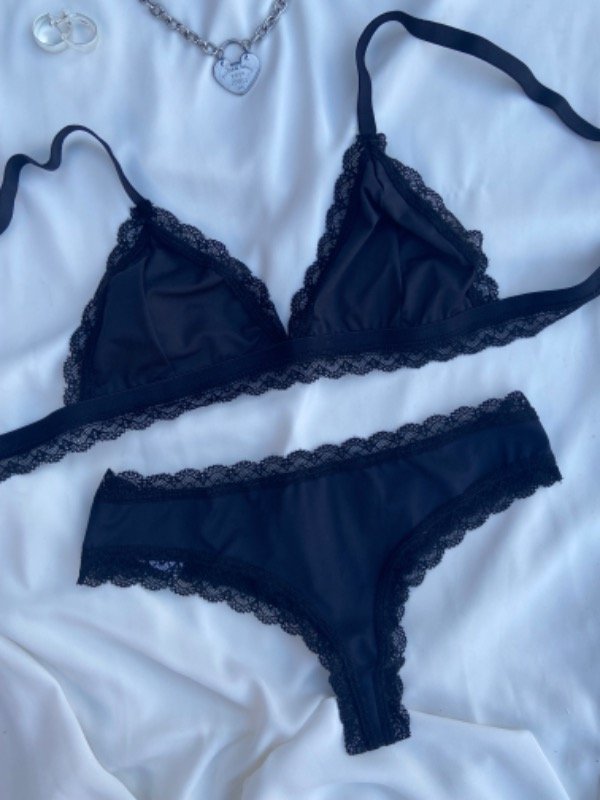 Producto - Conjunto Diana negro - 2