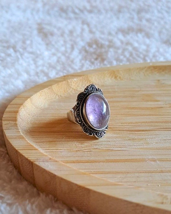Producto - Anillo Amatista T.18
