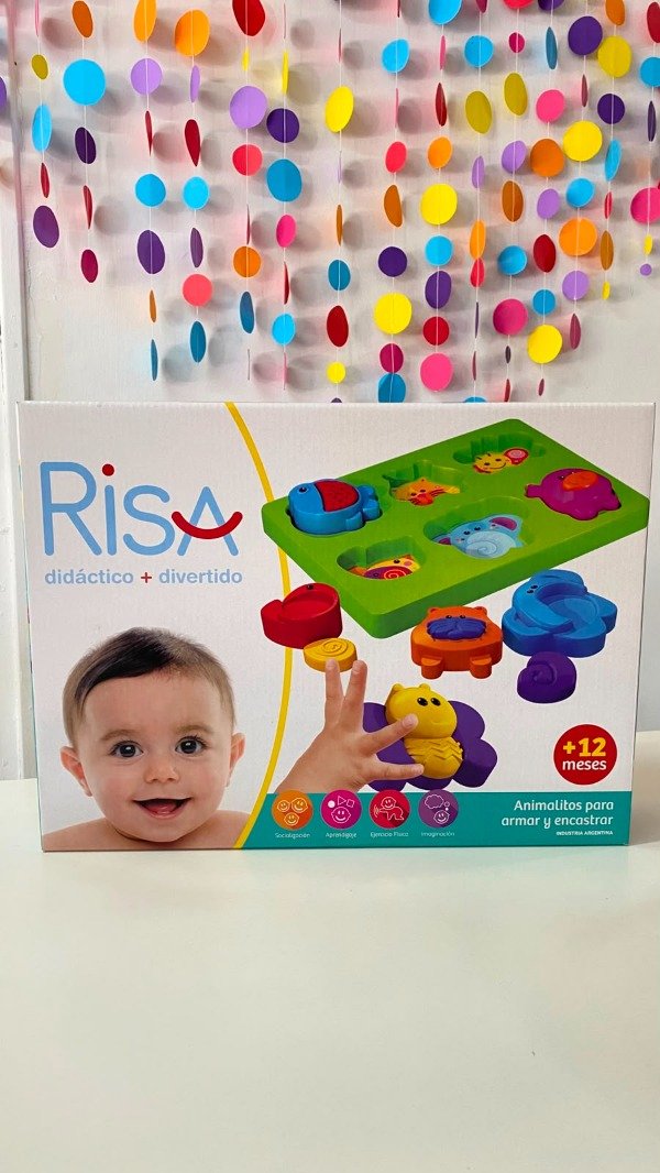 Producto - Juego didáctico para armar- Wi