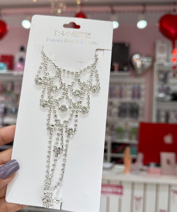 Producto - Pulsera con Anillo para Foto Naez cod1720