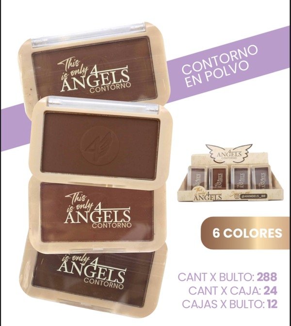 Producto - SALE Contorno en polvo 4angels