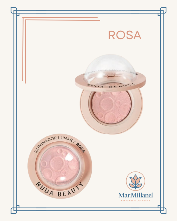 Producto - Iluminador lunar 4 tonos Nuda Beauty - 4