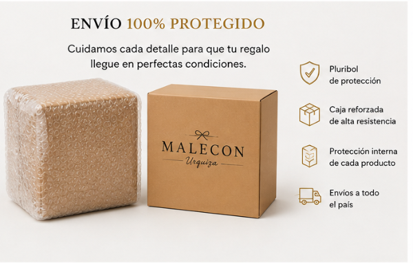 Producto - Caja de Regalo Vino Cuchillo de Palo 750 ml + Picada Completa Gourmet - 5