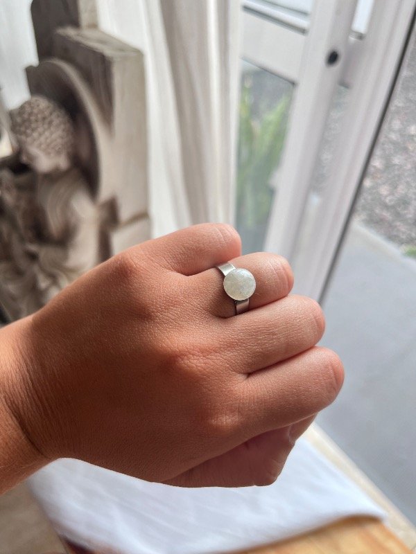 Producto - Anillos regulables adularia