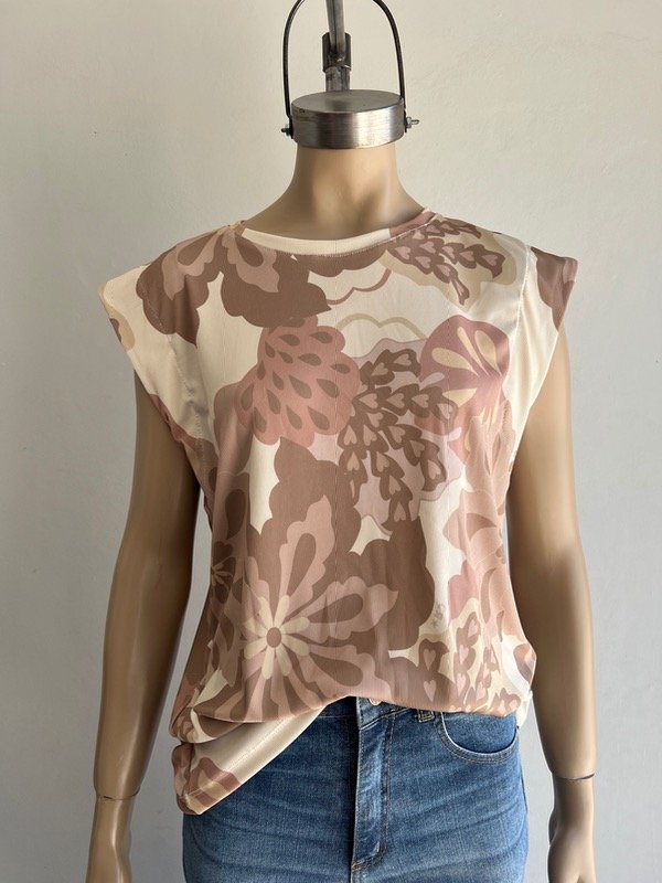 Producto - Musculosa Flores