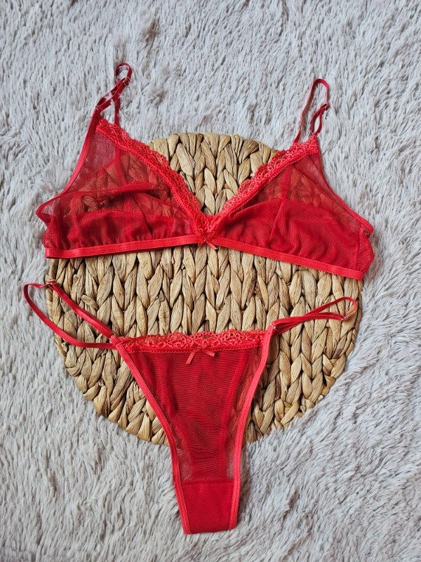 Producto - BARBARA bralette con transparencia - 2