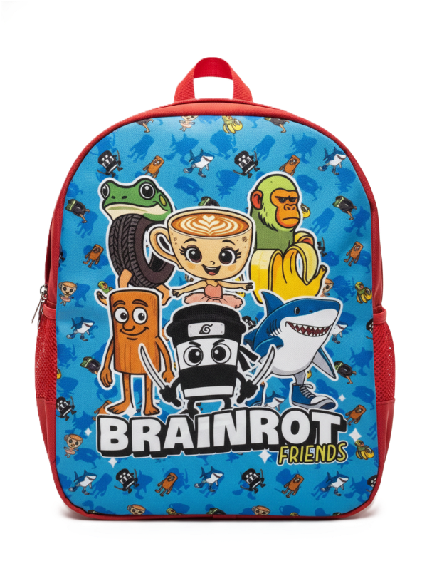 Producto - Brainrot Mochila de jardin