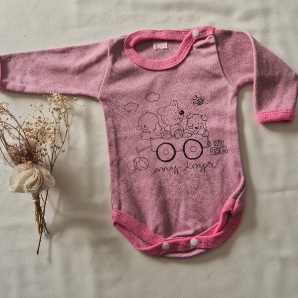 Producto - Body ML juguetes rosa