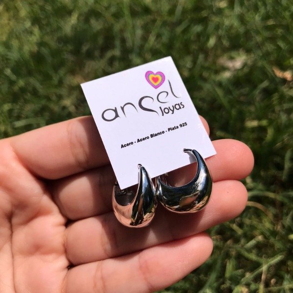 Producto - Aros Colgantes calados