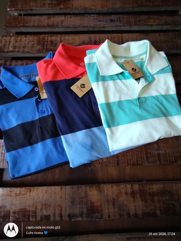 Producto - Remeras Y Chombas  de Algodon - 3