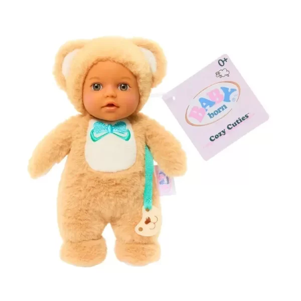 Producto - Muñeca Baby Born Cozy Cuties 18cm Oso