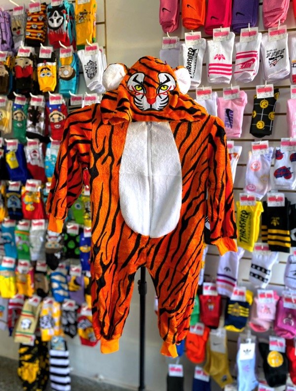 Producto - Pijama enterizo tigre - Talle 4