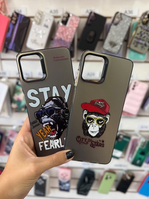 Producto - Funda diseño monkey A06