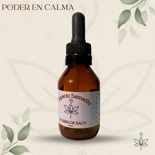 Producto - Flores de Bach - Poder en calma - Emoción : Dominio
