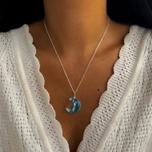 Producto - COLLAR CIELO LUNA