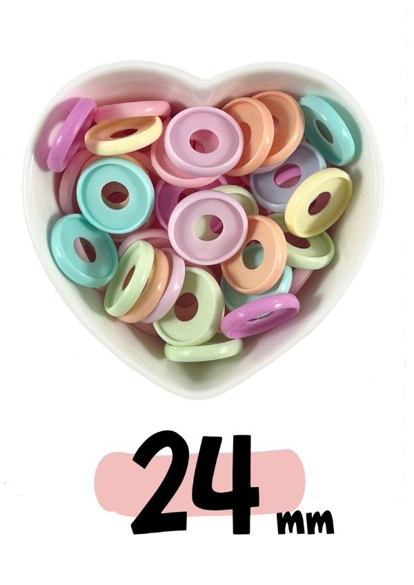 Producto - 100 discos CHICOS en colores a elección