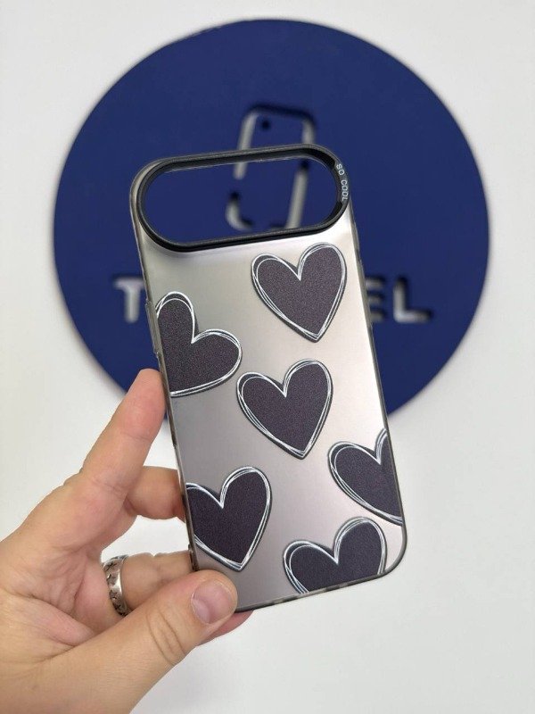 Producto - FUNDA METALIZADA CON DISEÑO IPHONE AIR