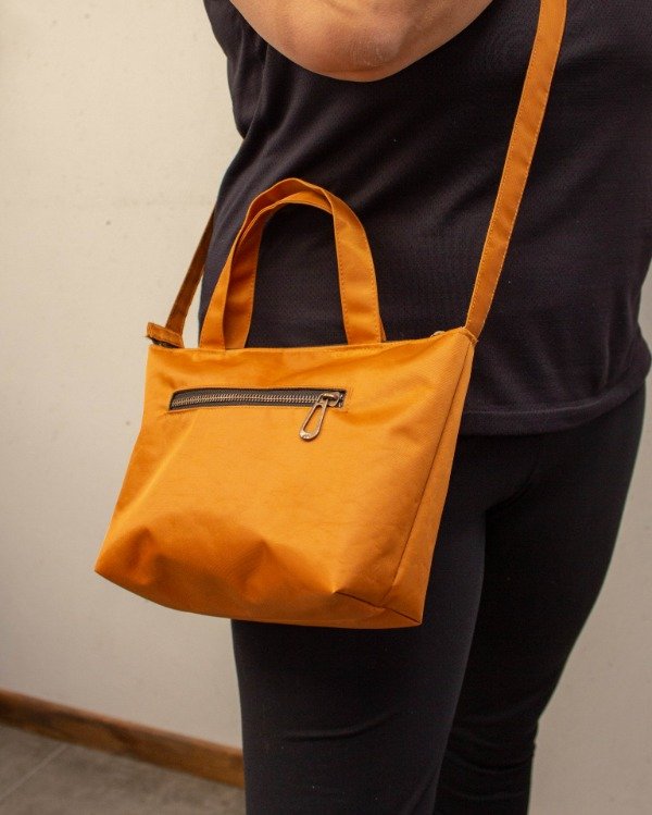 Producto - Cartera AMANCAY ocre