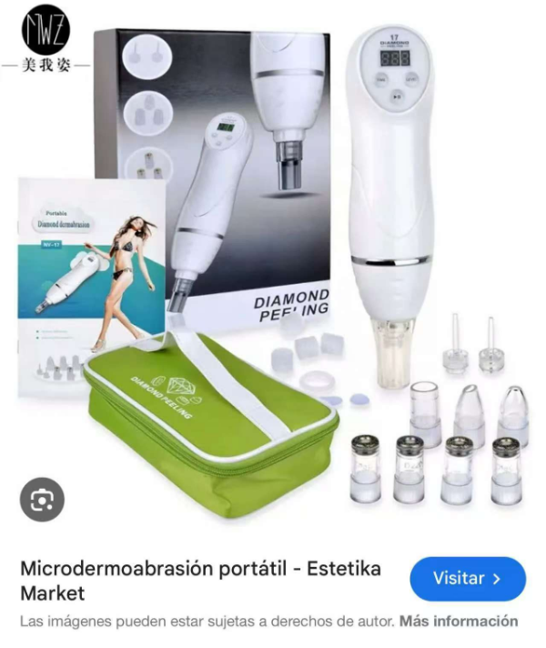 Producto - MICRODERMOABRASION PUNTA NEGRO  6EN1 GZY17
