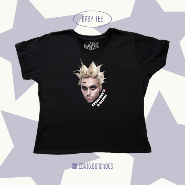 Baby tee "5sos luke is a star"