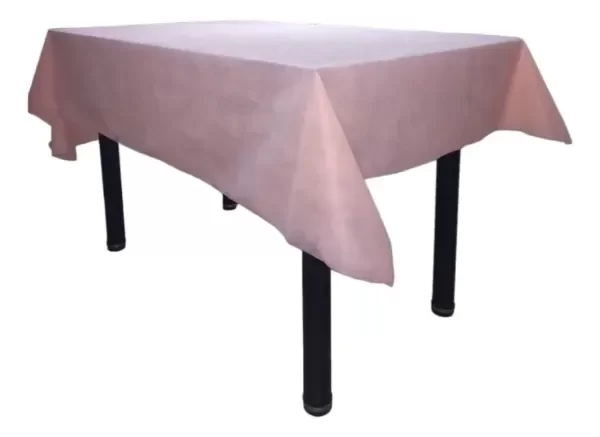 Producto - Mantel friselina 1,80x1,20cm color salmon pastel