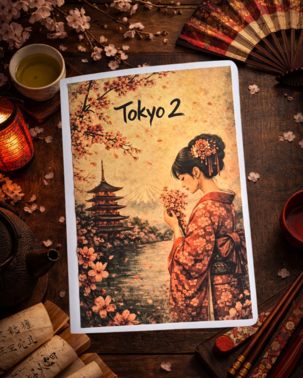 Producto - Colección "Tokyo 2"