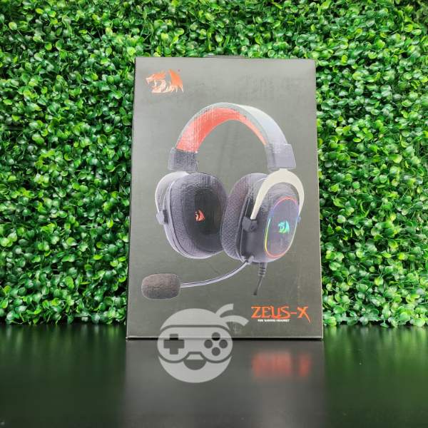 Producto - AURICULARES REDRAGON ZEUS-X H510-RGB NEGRO USB