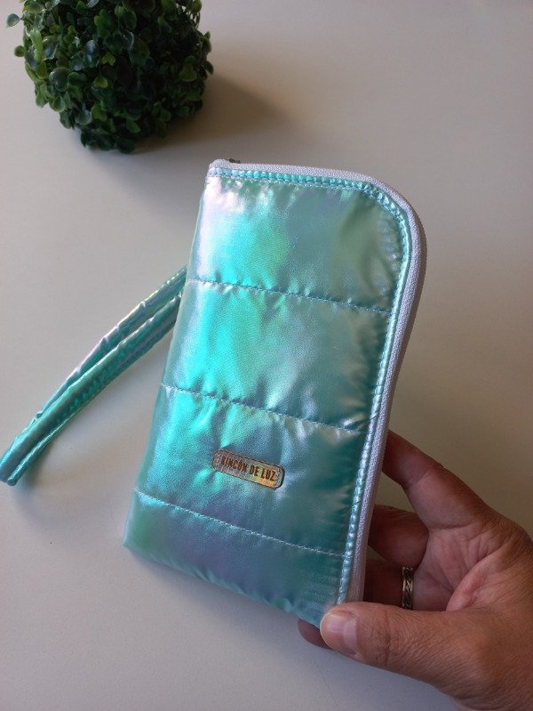 Producto - Porta celu / billetera - Aqua
