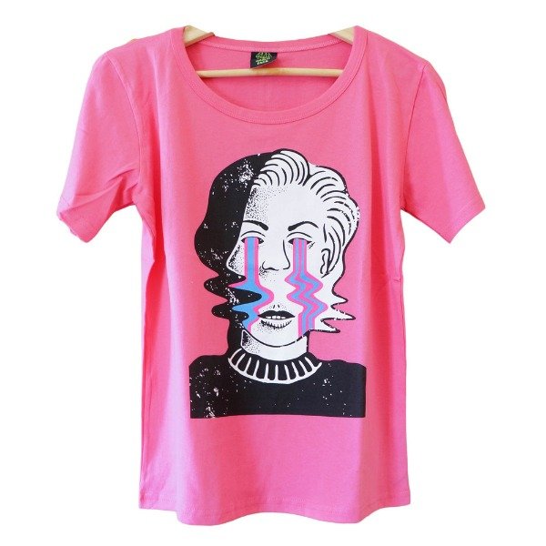 Producto - Remera mujer Psicodelica