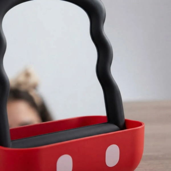 Producto - Espejo De Mesa Con Organizador Diseño Mickey Mouse - 3