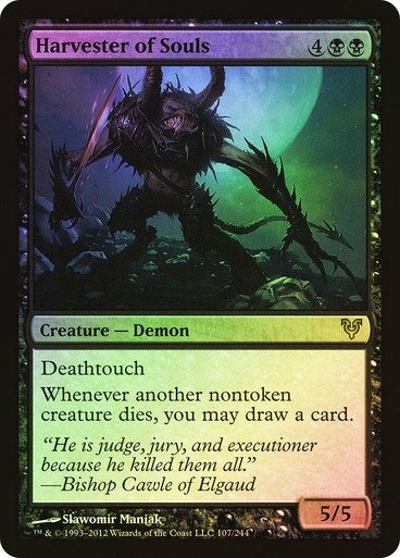 Producto - Harvester of Souls Foil  Avacyn Restored