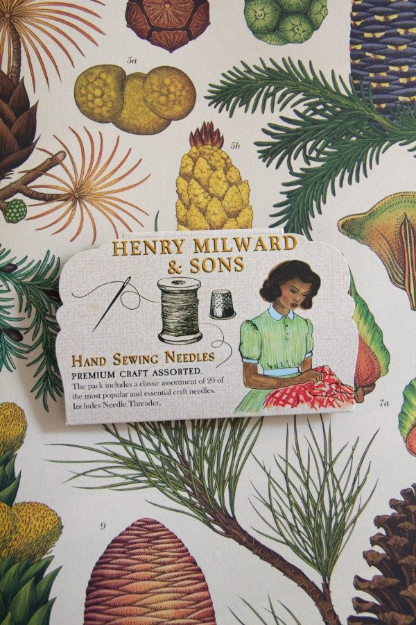 Producto - Pack de agujas Herny Milward Sons