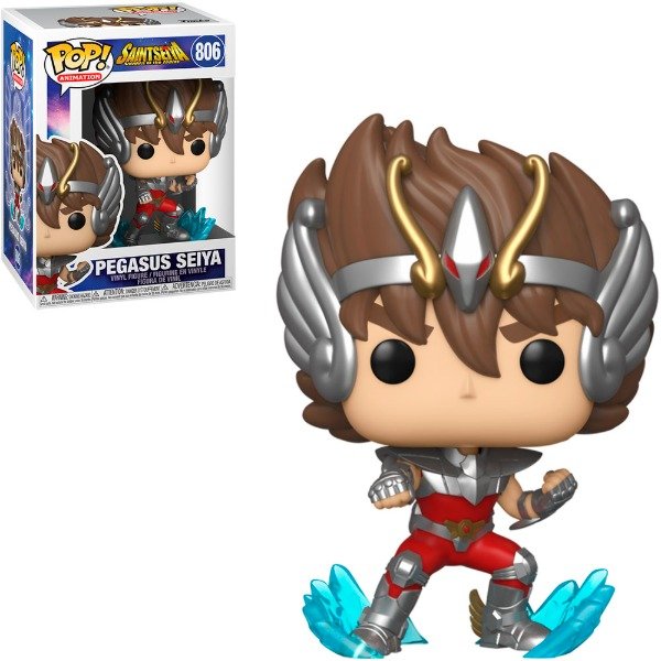 Producto - Funko Pop! Saint Seiya Knights of the Zodiac Pegasus Seiya 806