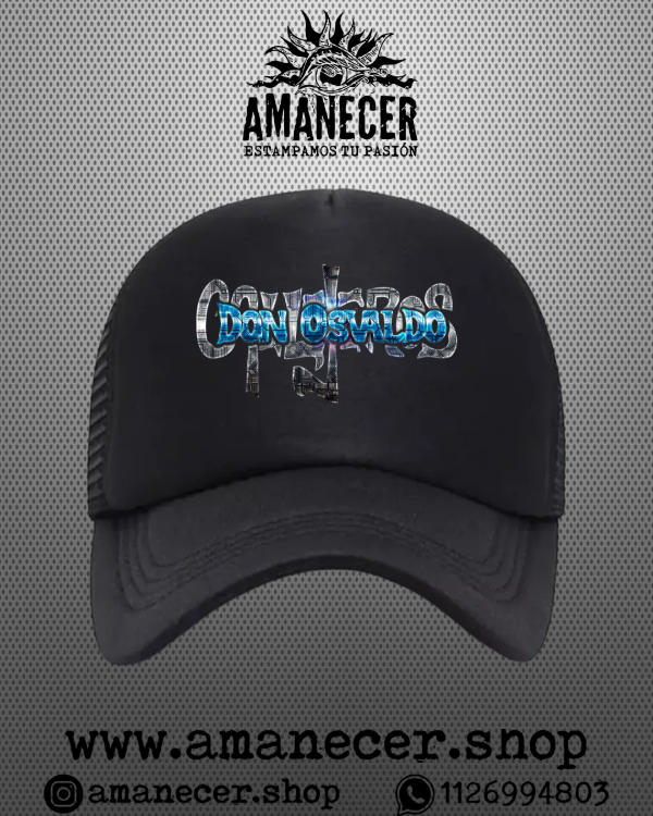 Producto - Gorra Tucker Don Osvaldo - 0