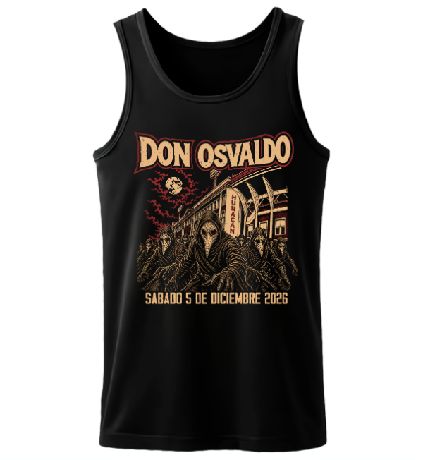 Producto - Musculosa Don Osvaldo Huracan 2026